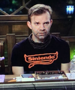 Sintendo Liam O’brien Critical Role T-Shirt