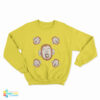 Smart Monkey Mob Psycho 100 Hagemon Sweatshirt