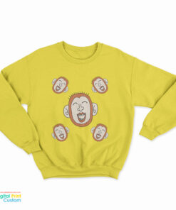 Smart Monkey Mob Psycho 100 Hagemon Sweatshirt