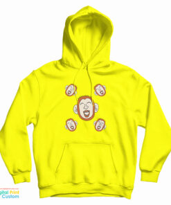 Smart Monkey Mob Psycho 100 Hagemon Hoodie