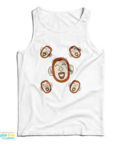 Smart Monkey Mob Psycho 100 Hagemon Tank Top