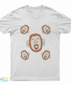 Smart Monkey Mob Psycho 100 Hagemon T-Shirt