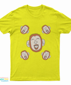 Smart Monkey Mob Psycho 100 Hagemon T-Shirt