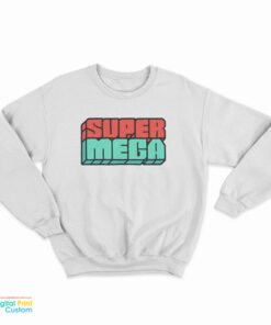 SuperMega Logo Merch Sweatshirt