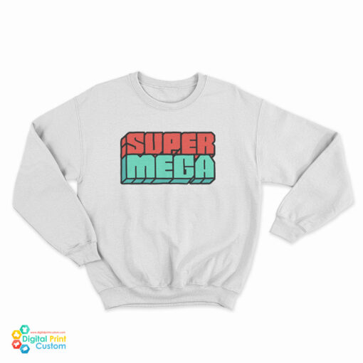 SuperMega Logo Merch Sweatshirt