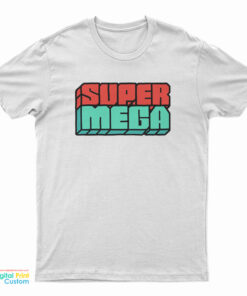 SuperMega Logo Merch T-Shirt