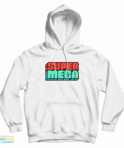 SuperMega Logo Merch Hoodie