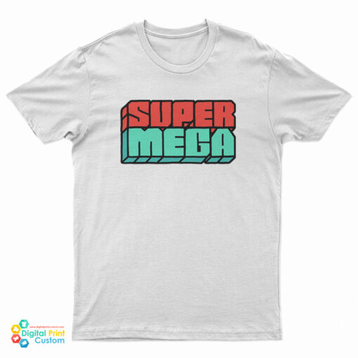 SuperMega Logo Merch T-Shirt