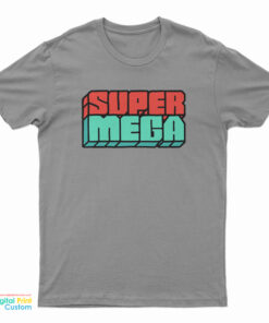 SuperMega Logo Merch T-Shirt