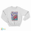 Surf With The Big Dogs Stay Off The Net Sweatshirt