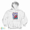 Surf With The Big Dogs Stay Off The Net Hoodie