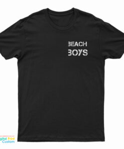 The Beach Boys Wouldn't It Be Nice To Live Together T-Shirt