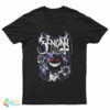 The Shadow Ghost Gengar Pokemon T-Shirt