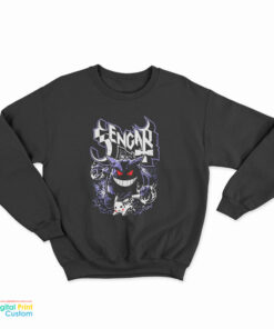 The Shadow Ghost Gengar Pokemon Sweatshirt