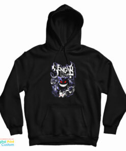 The Shadow Ghost Gengar Pokemon Hoodie