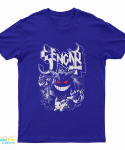 The Shadow Ghost Gengar Pokemon T-Shirt