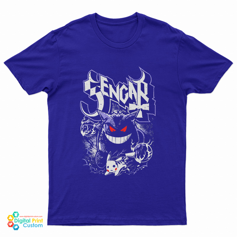 The Shadow Ghost Gengar Pokemon T-Shirt