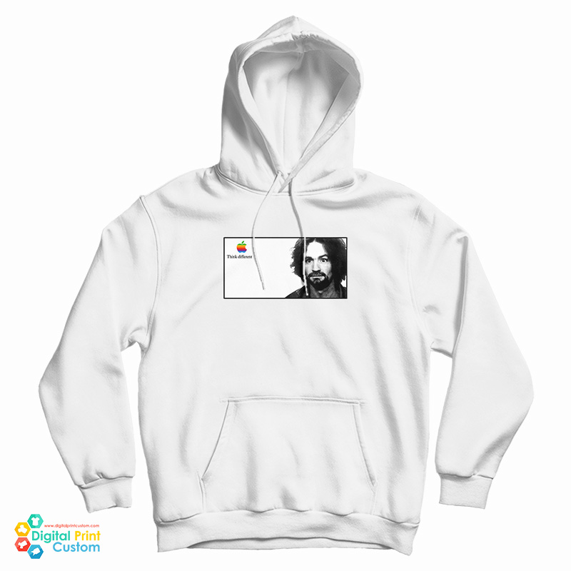 Think Different Charles Manson Hoodie