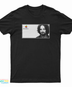 Think Different Charles Manson T-Shirt
