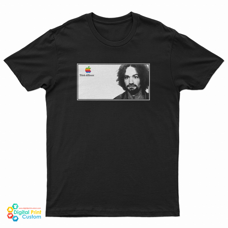 Think Different Charles Manson T-Shirt