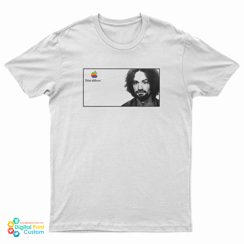 Think Different Charles Manson T-Shirt