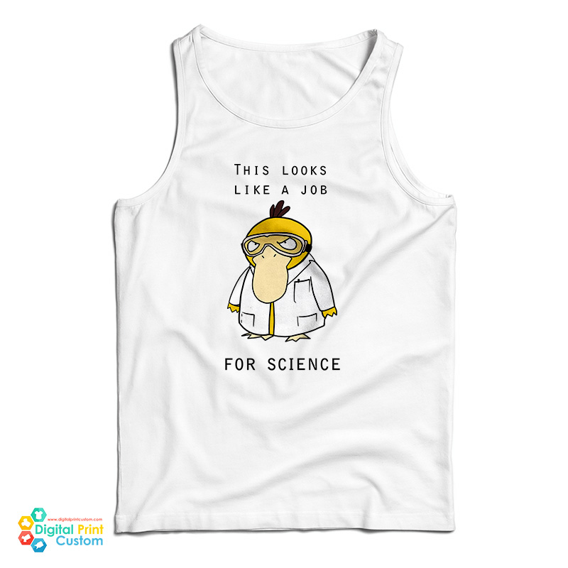 This Looks Like A Job For Science Tank Top