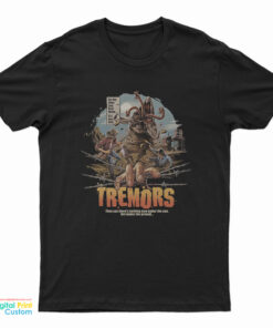 Tremors Horror Movie T-Shirt