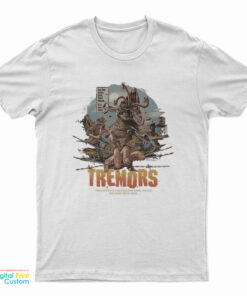 Tremors Horror Movie T-Shirt