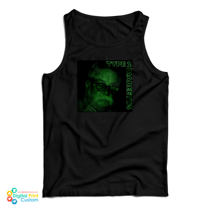 Type 2 Diabeetus Tank Top