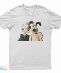 Vintage 1989 Wallace And Gromit T-Shirt