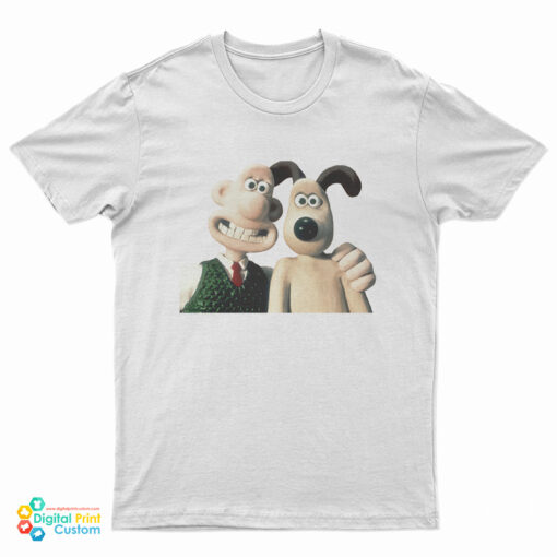 Vintage 1989 Wallace And Gromit T-Shirt
