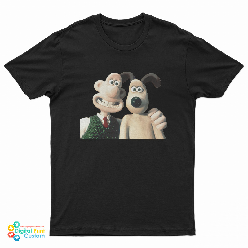 Vintage 1989 Wallace And Gromit TShirt