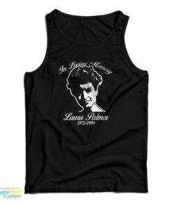 Vintage Laura Palmer Twin Peaks RIP Tank Top
