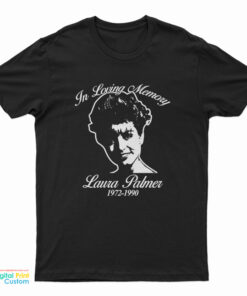 Vintage Laura Palmer Twin Peaks RIP T-Shirt