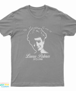 Vintage Laura Palmer Twin Peaks RIP T-Shirt
