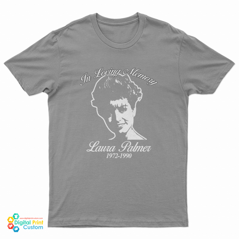Vintage Laura Palmer Twin Peaks RIP T-Shirt