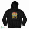 45 Years of Being Awesome 1976 Limited Edition Hoodie