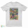 Bars Of Five Points T-Shirt