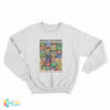 Bars Of Five Points Sweatshirt