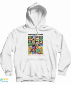 Bars Of Five Points Hoodie