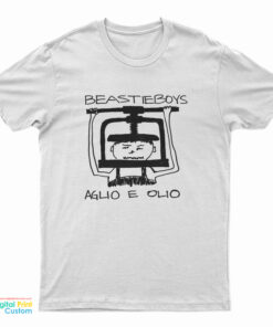 Beastie Boys Aglio E Olio T-Shirt