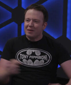 Brennan LM Batman Tony Pepperon T-Shirt