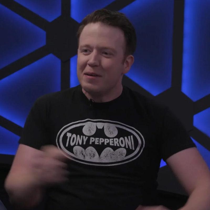 Brennan LM Batman Tony Pepperon T-Shirt