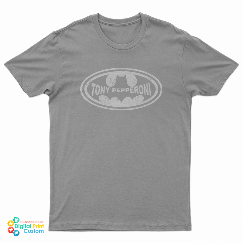 Brennan LM Batman Tony Pepperon T-Shirt