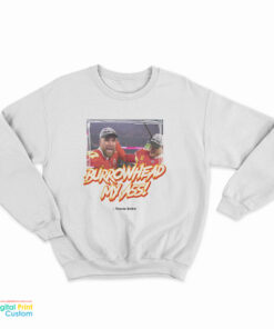 Burrowhead My Ass Travis Kelce With Foto Sweatshirt