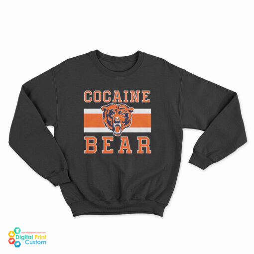 Cocaine Bear Vintage Sweatshirt