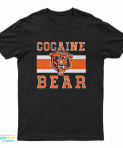 Cocaine Bear Vintage T-Shirt