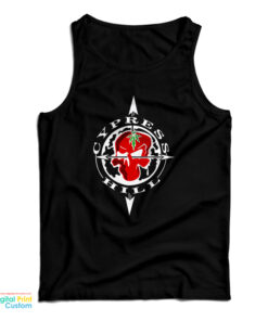Cypress Hill OG Skull And Compass Tank Top
