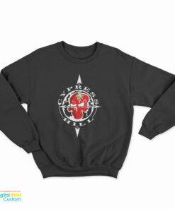 Cypress Hill OG Skull And Compass Sweatshirt