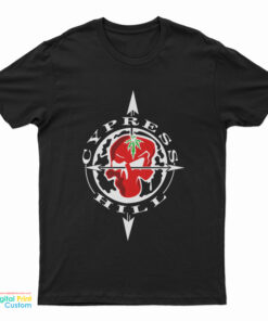 Cypress Hill OG Skull And Compass T-Shirt